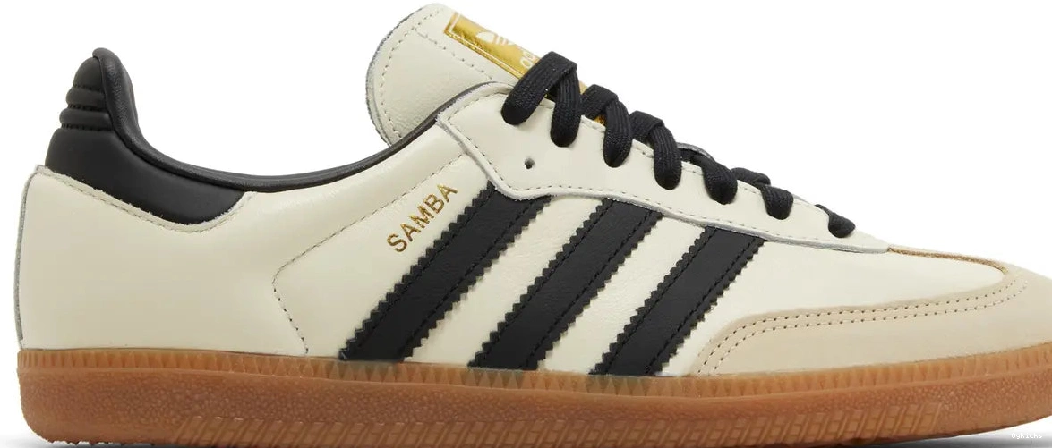 Sand Cream W adidas OG Strata White Samba 0514